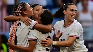USWNT enfrentará a Países Bajos en diciembre