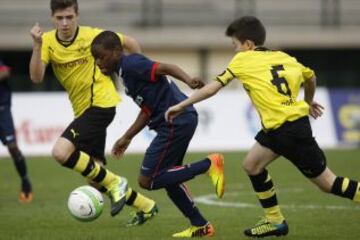 Partido PSG - Borussia Dortmund.