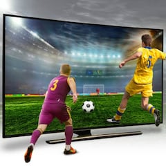 Televisores y accesorios para ver el fútbol como si estuvieses en el estadio