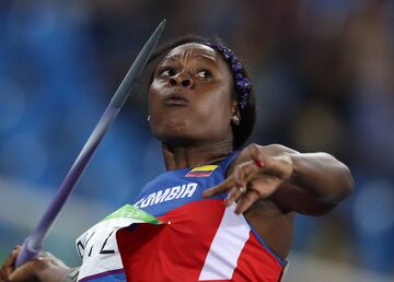 Flor Ruiz logra la novena medalla para Colombia en la historia de los Mundiales de Atletismo.