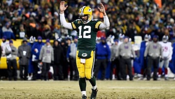 Aaron Rodgers destripa y desangra a los Giants