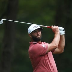 Rahm pelea para ser cuarto en el triunfo del hijo de un ‘all black’