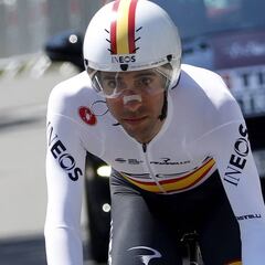 Jonathan Castroviejo renueva dos temporadas con el Ineos