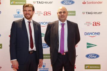 Lucas Mondelo y C¨¦sar Ruperez.