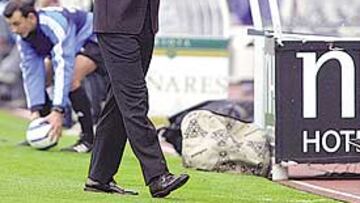 <b>ADIÓS. </b>El Mallorca de Floro sólo ha conseguido cinco puntos en ocho jornadas.