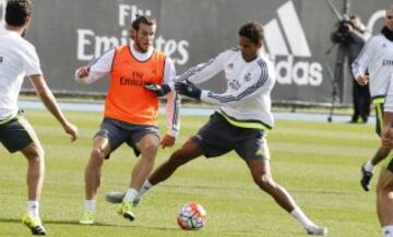 Bale y Varane.