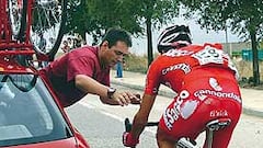 Las caídas provocan la indignación del pelotón