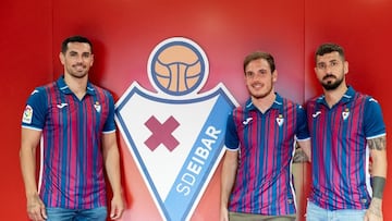 Chema, Bautista y Vadillo