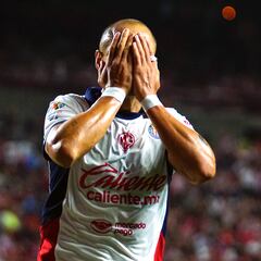 Chicharito, de nuevo fuera de la convocatoria