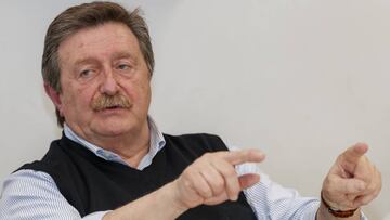 Larrea, en una entrevista con AS
SELECCION ESPAÃ?OLA