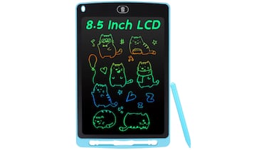 La mejor pizarra digital para ni?os: en cuatro colores y tama?os, porttil y fcil de usar