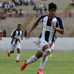 Sebastián Cavero entrena con la sub 20 de Palmeiras