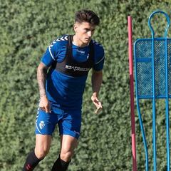 Perea, cedido al Alcorcón