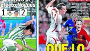 Que lo pague el Madrid