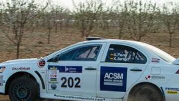 Nuevo triunfo de Xevi Pons en Andalucía