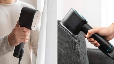 Elimina las arrugas de la ropa de oficina en segundos con esta plancha vertical Cecotec