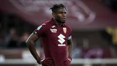 Presidente de Torino niega interés de Besiktas por Duván Zapata: “No sé nada”