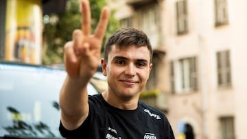 El Tour de un debutante