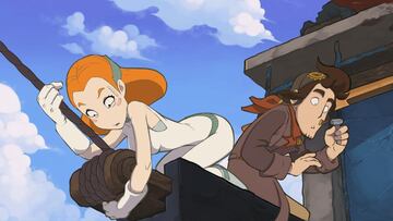 Captura de pantalla - Goodbye Deponia (PC)