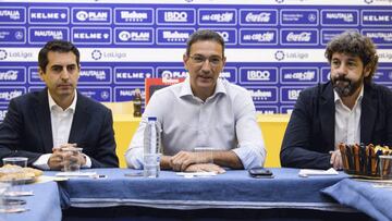 Iván Bravo niega que quiera comprar el Málaga