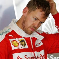 Ferrari presiona a Vettel: "Tiene que conducir con más calma"