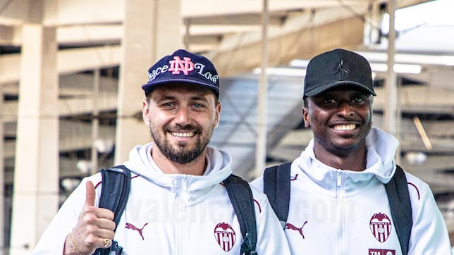 Corberán, a Madrid con tres del filial: Iranzo, Iker y Hamza