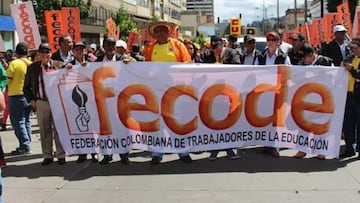 Fecode pide 10 condiciones para que los maestros y educadores puedan regresar a las clases presenciales