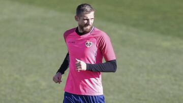 Saveljich, durante una sesión.