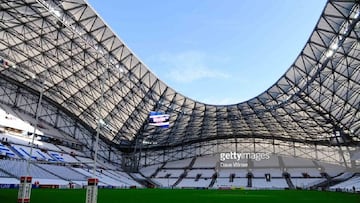 Illustration Stade Velodrome - Configuration Rugby - 08.11.2014 - France / Fidji - Test Match -Marseille, Photo : Dave Winter / Icon Sport