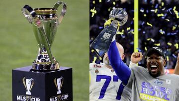 Tras el triunfo de LA Rams en el Super Bowl LVI, la MLS es el &uacute;nico t&iacute;tulo que se mantiene pendiente en Los &Aacute;ngeles