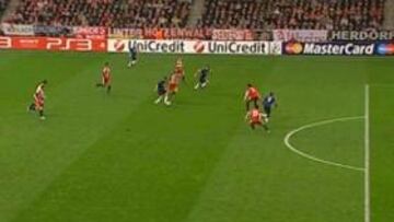 El Bayern reclama fuera de juego en el gol de Eto'o