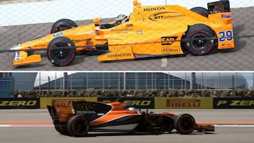 Alonso explica las diferencias entre un Fórmula 1 y el Indycar