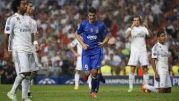 Morata: la Juve quiere quitar la opción de recompra del Madrid