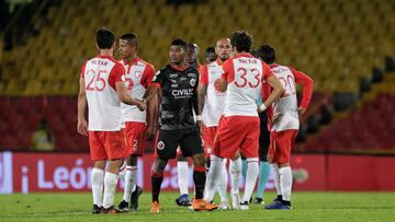 Santa Fe empata ante Bogotá y hace más larga la crisis