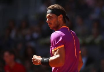 Nadal dominated the game against Djokovic