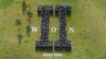 Mercedes celebró su título de constructores en casa.