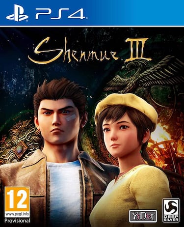 Shenmue III presenta su portada oficial para PS4 y PC