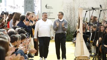 Pedro del Hierro deslumbra con su desfile de otoño/invierno ‘Jardín de invierno’