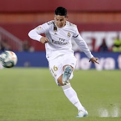 El fichaje de James por el Everton es cuestión de horas