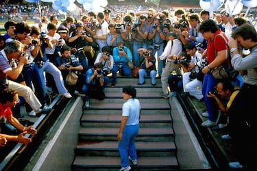 How Maradona the megastar consumed Diego the person