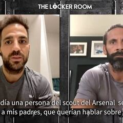 Cesc Fàbregas on leaving Barça aged 15 to join Arsenal