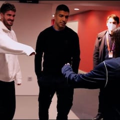 El vídeo más emotivo de la Navidad: así se hizo el calendario solidario del Atlético