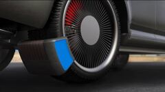 Este dispositivo reducirá la contaminación generada por los neumáticos