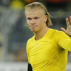 El Real Madrid pide paciencia a Haaland