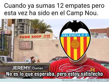 Los mejores memes de la jornada