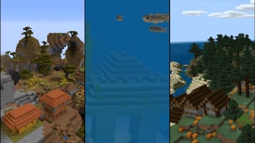 Las 10 mejores semillas de Minecraft 1.16.5 (mayo 2021)