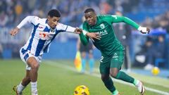 22/01/24
PARTIDO DE SEGUNDA DIVISION
CD LEGANES - BURGOS CF 
28 OSCAR UREÑA 12 KEVIN APPIN