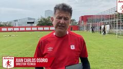 Juan Carlos Osorio se refiere a las salidas del Am&eacute;rica