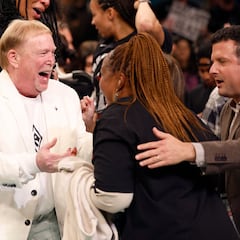 WNBA Aces owner celebrates finals victory with awkward dance