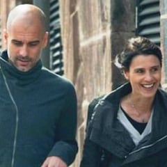 La mujer de Pep Guardiola regresa a España tres años después